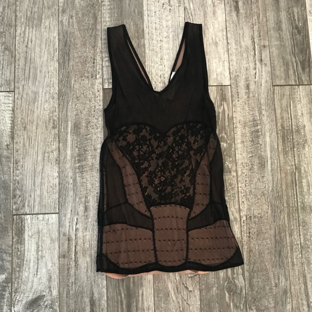Christian Dior Lacy Top